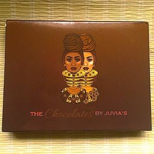 Juvia's Place The Chocolates Palette Eyeshadow Set Makeup NWT New & Sealed